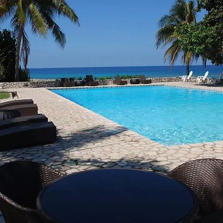 Luxury 2Br Home Facing Beach W/Pool Montego Bay #3 Dış mekan fotoğraf